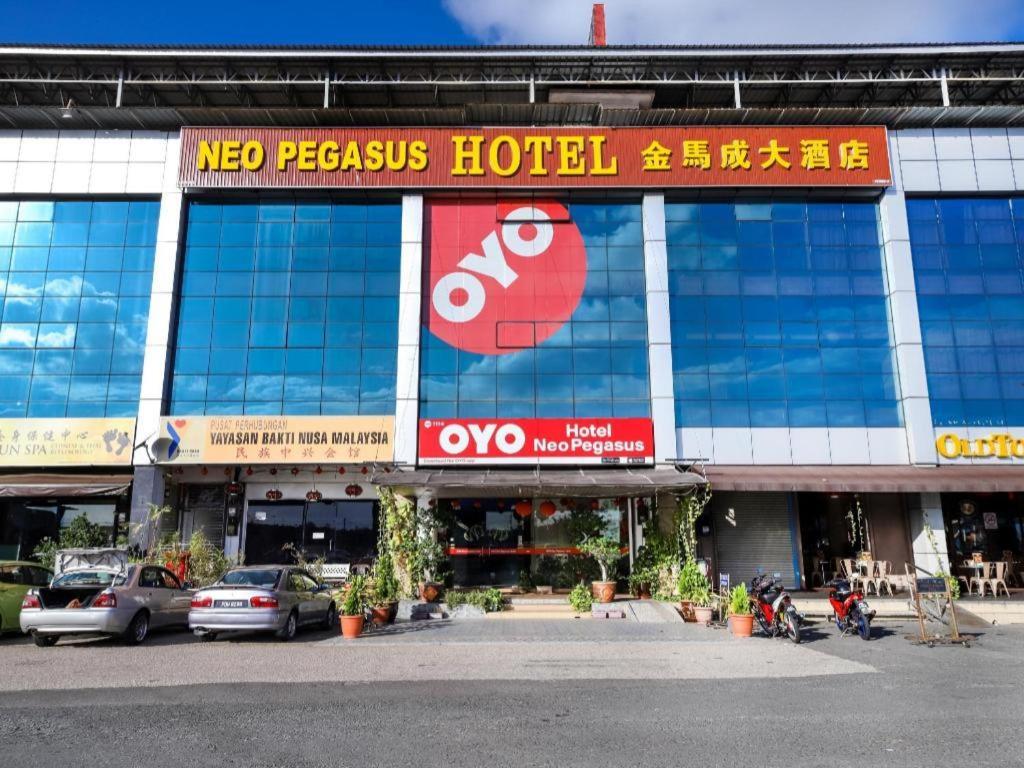 סגאמאט Super Oyo 1114 Neo Pegasus Hotel מראה חיצוני תמונה