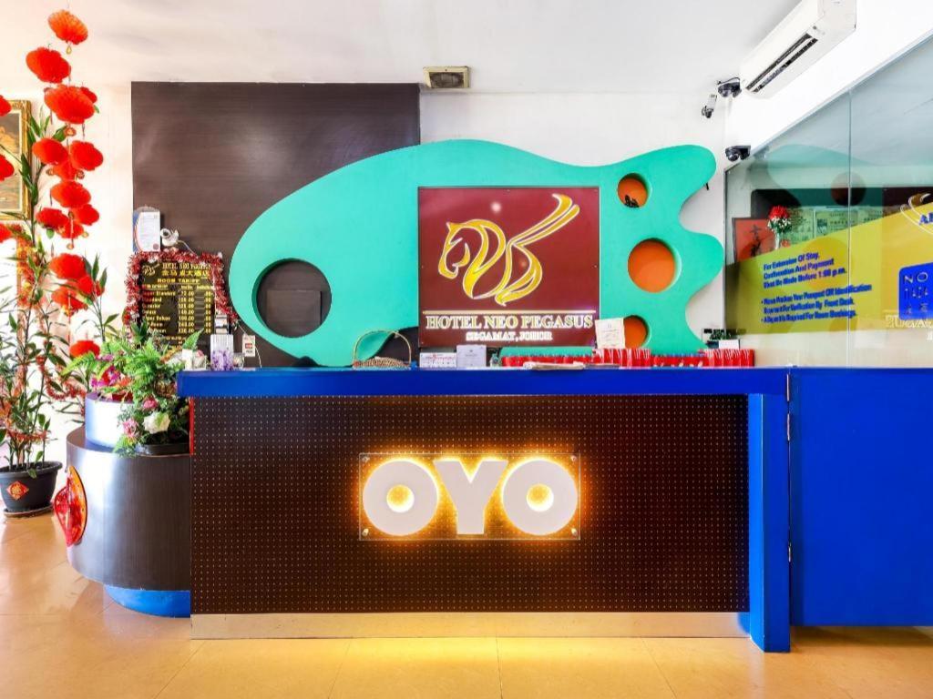 סגאמאט Super Oyo 1114 Neo Pegasus Hotel מראה חיצוני תמונה