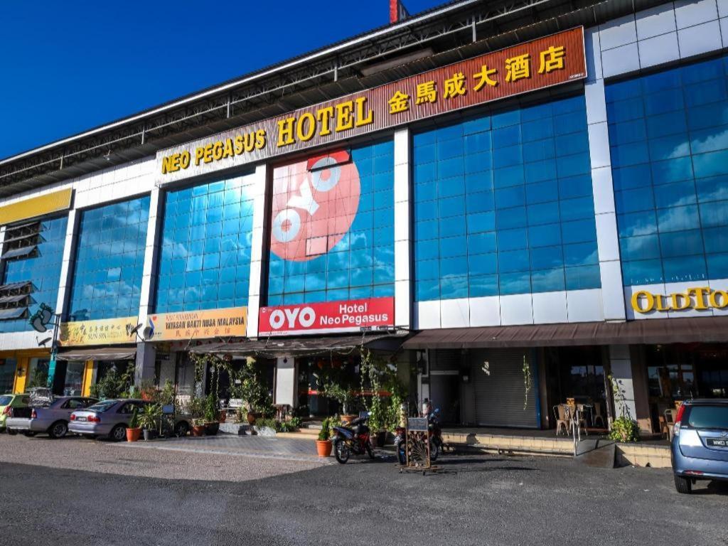 סגאמאט Super Oyo 1114 Neo Pegasus Hotel מראה חיצוני תמונה