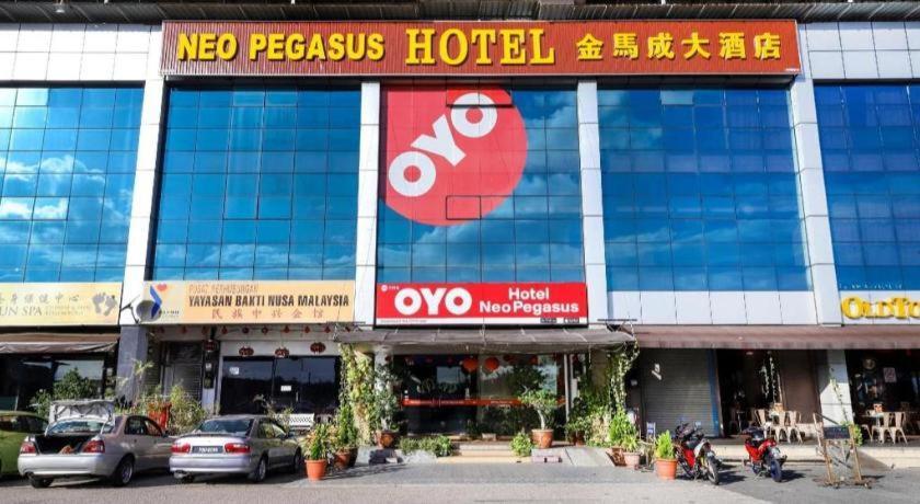 סגאמאט Super Oyo 1114 Neo Pegasus Hotel מראה חיצוני תמונה